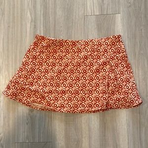 UO retro miniskirt